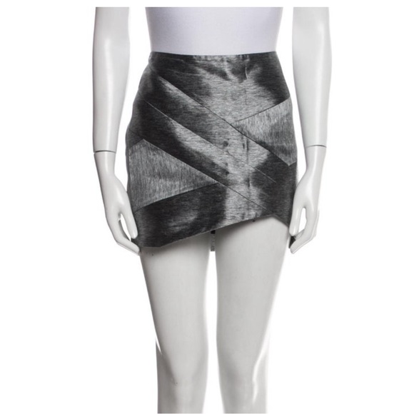 Silver Iro Skirt - Picture 1 of 3